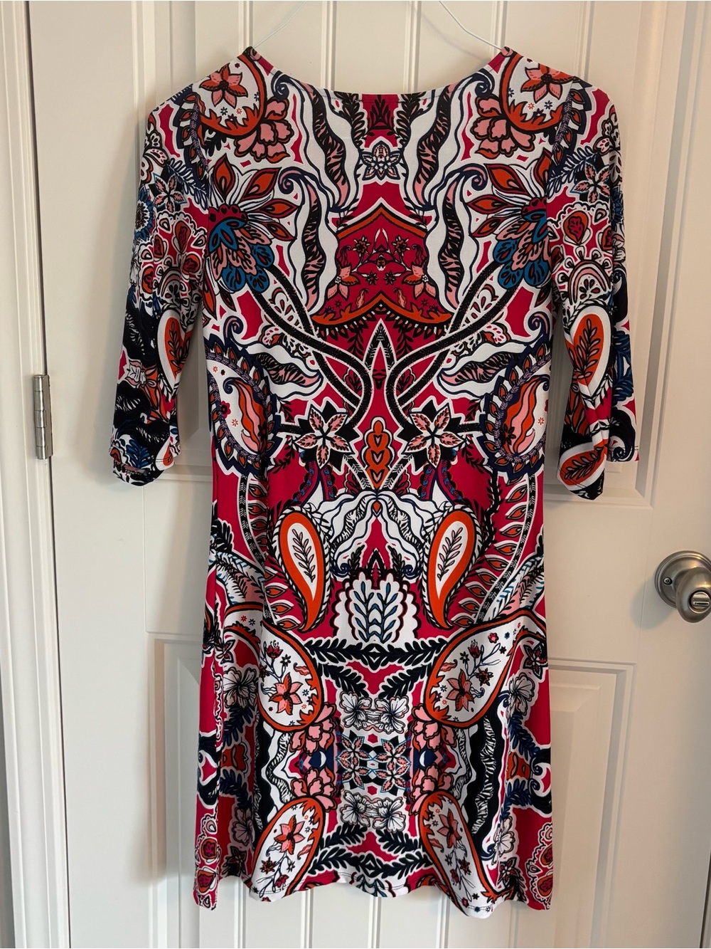 Pattern Dress Size Small - Picture 5 of 9